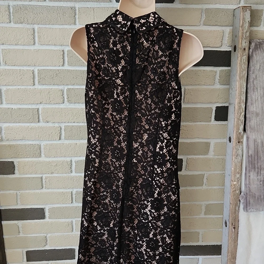 J. Crew Lace Dress Scalloped Hem Dress